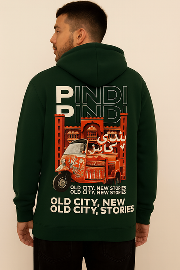 Pindi Street Art Hoodie