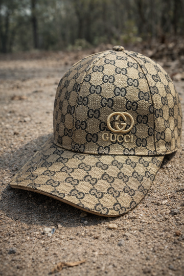 Premium Monogram Style Cap
