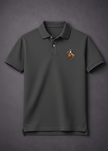 Classic Yellow Polo T-Shirt