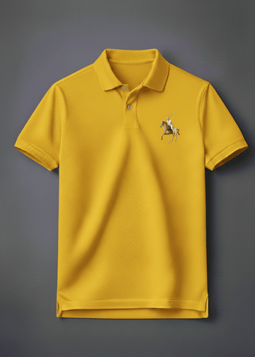 Classic Yellow Polo T-Shirt