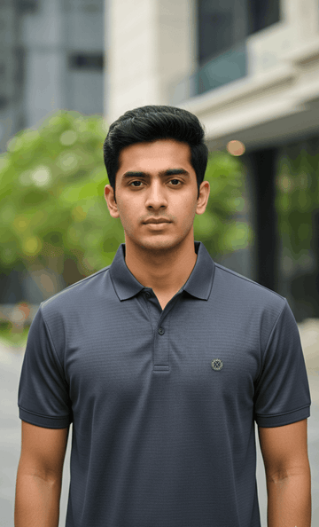 Men’s Classic Performance Polo T-Shirt – Soft & Breathable