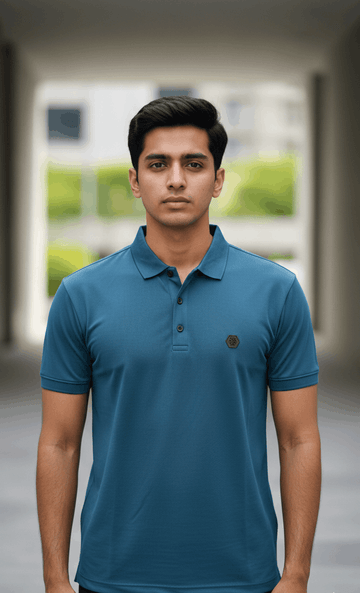 Men’s Active Polo T-Shirt – Lightweight Breathable Everyday Wear