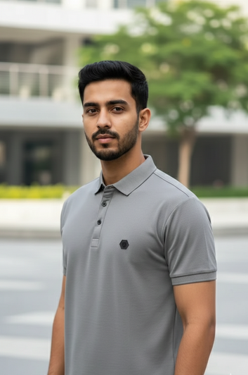 Men’s Performance Polo T-Shirt – Breathable & Lightweight Fit