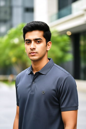 Men’s Classic Performance Polo T-Shirt – Soft & Breathable