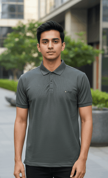 Men’s Premium Polo T-Shirt – Lightweight & Breathable Comfort