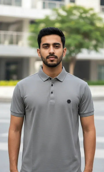 Men’s Performance Polo T-Shirt – Breathable & Lightweight Fit
