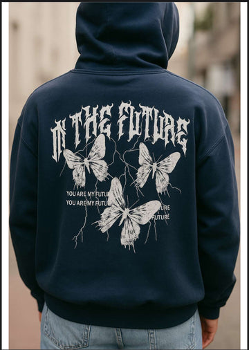 Butterfly Graphic Hoodie – Premium Unisex Streetwear