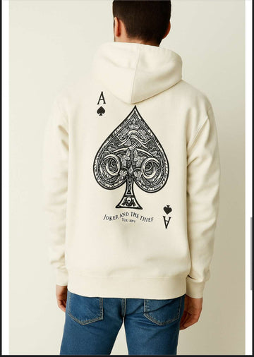 Classic Spade Print Hoodie