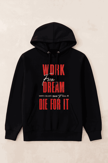 Never Stop Dreaming Hoodie