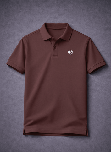 Classic Polo T-Shirt with Embroidered Logo