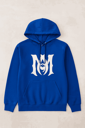 Royal Blue Amiri Print Hoodie