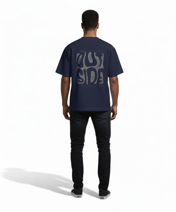 Think Outside Drop Shoulder T-Shirt for Men