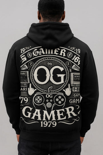 Vintage Gamer 1979 Hoodie
