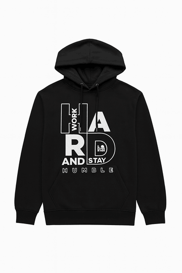 Work Hard Stay Hoodie