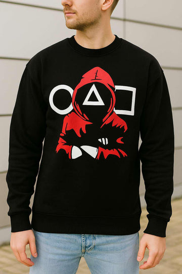 Red Guard Graphic Sweatshirt